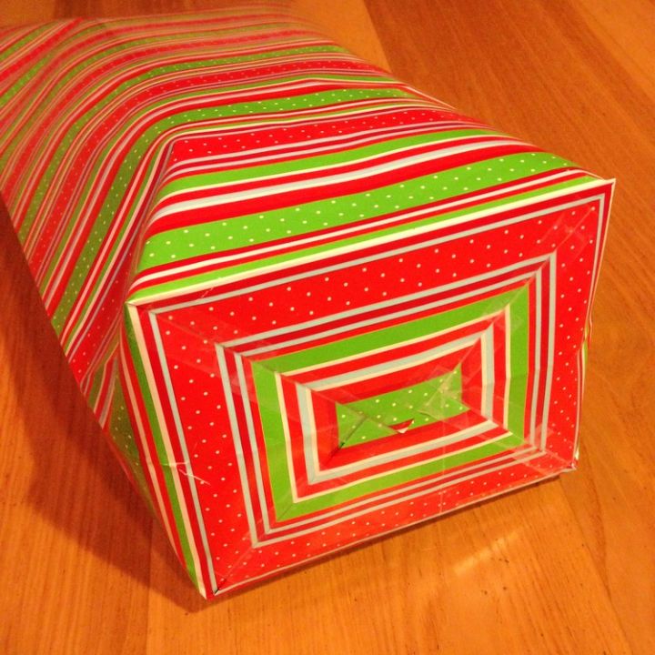 Simple Wrapping Paper Gift Bag