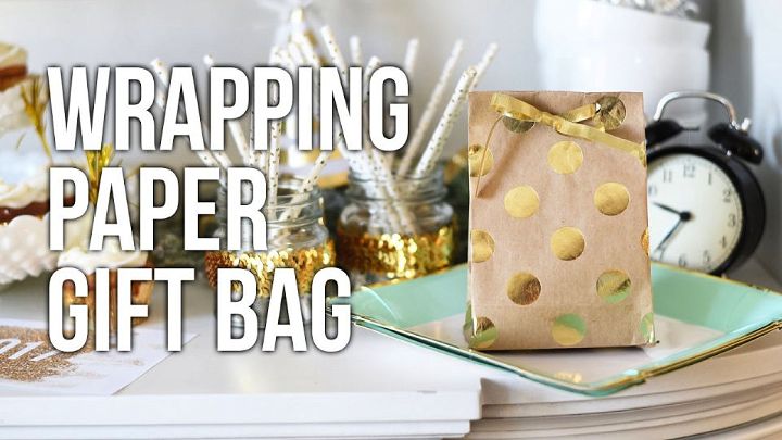 Wrapping Paper Gift Bag