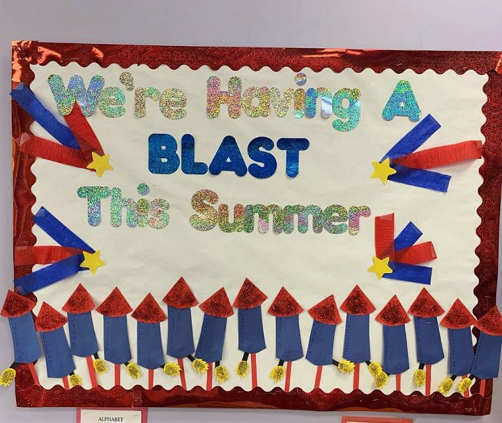 4th Of July Bulletin Board