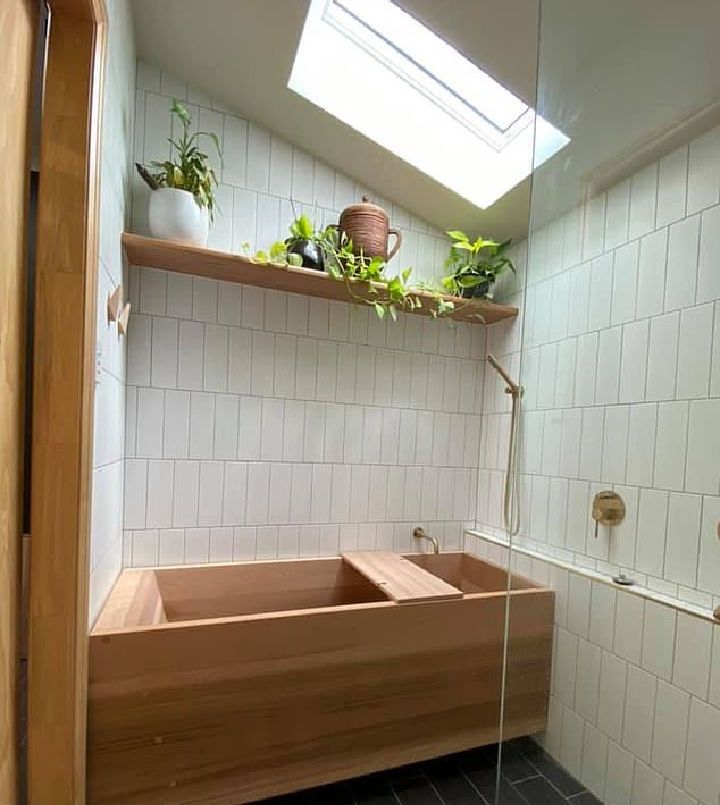 Aesthetic Japanese Zen Bathroom