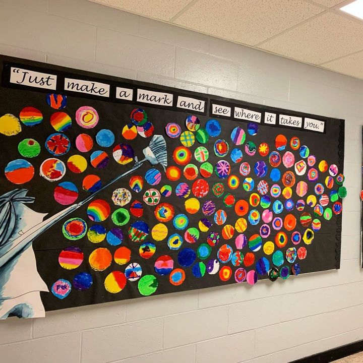 Art Room Bulletin Board