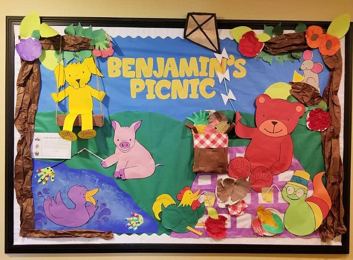 August Bulletin Board Theme