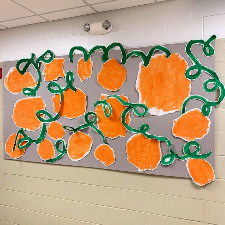 Awesome October Bulletin Board