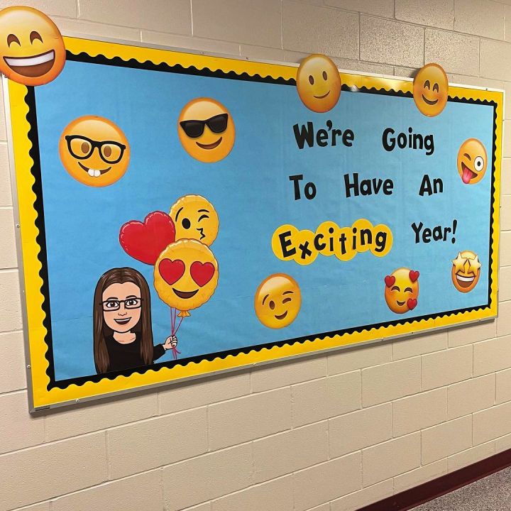 Back To School Bulletin Board