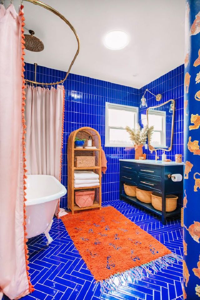 Kids Bathroom Interior Reveal 