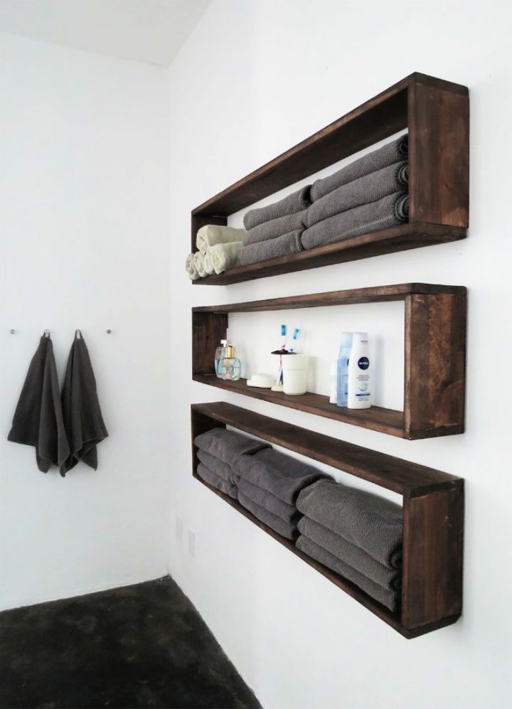 Bathroom Wall Shelves