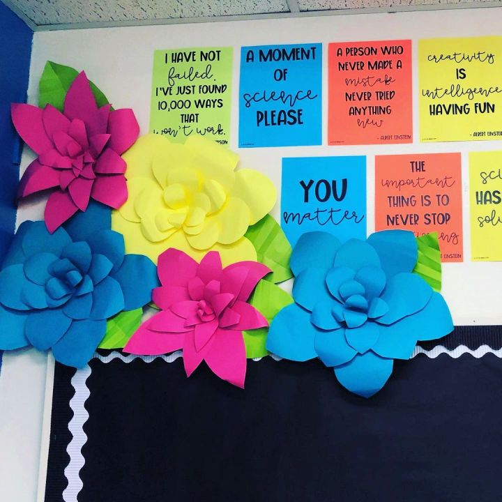 Beautiful Middle School Bulletin Board