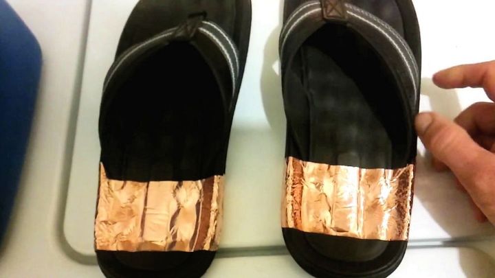 Cheap DIY Earthing Shoes
