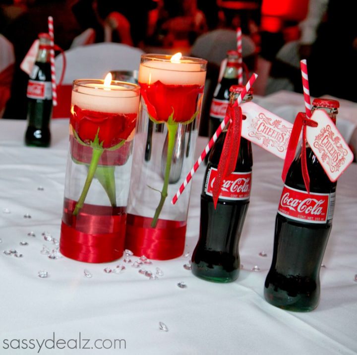 Coca Cola Bottle Wedding Favor