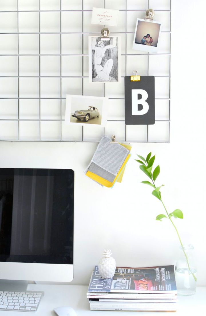 Cool Home Office Memo Board