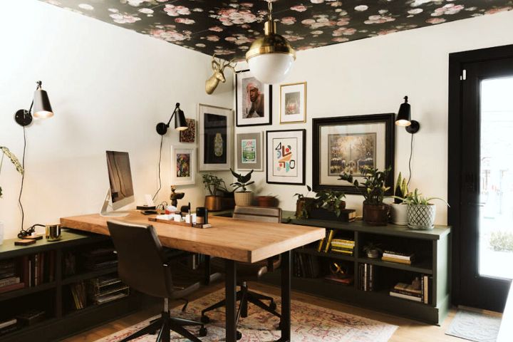 Coolest Home Office Reveal