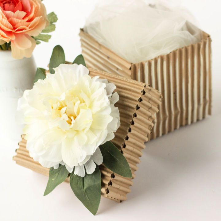 Corrugated Cardboard Gift Box