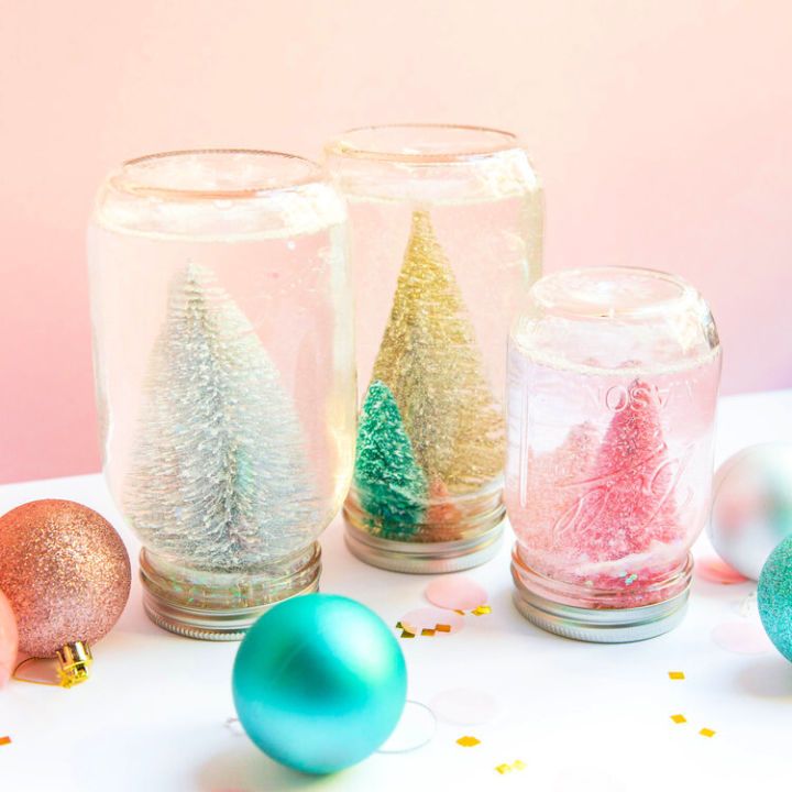 25 DIY Snow Globe Ideas To Make Your Own Snow Globes