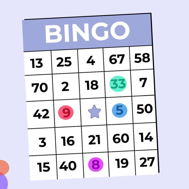 Custom Printable Bingo Card