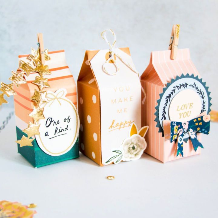 Cute DIY Gift Boxes