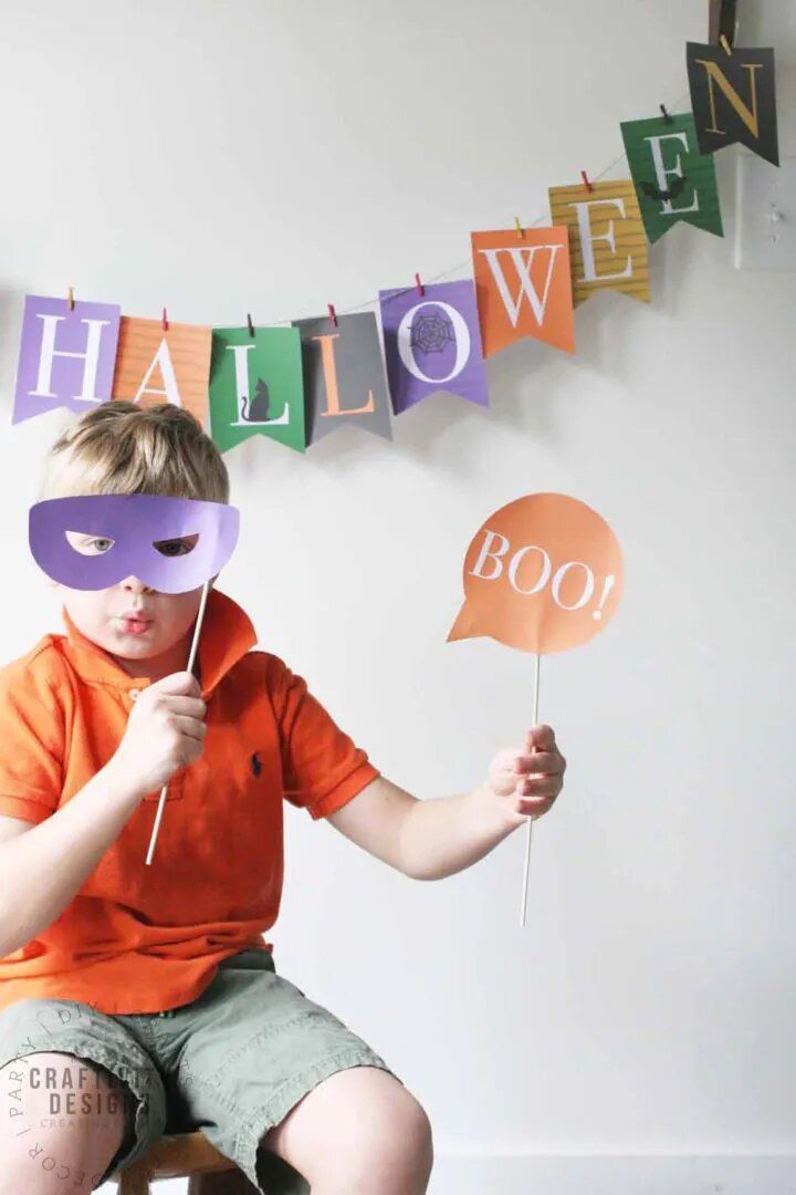 Cute Printable Photo Booth Props
