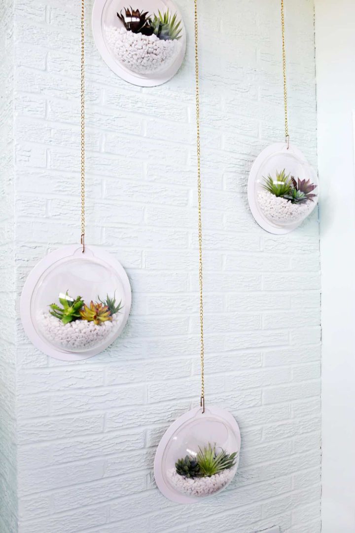 Hanging Terrarium Wall