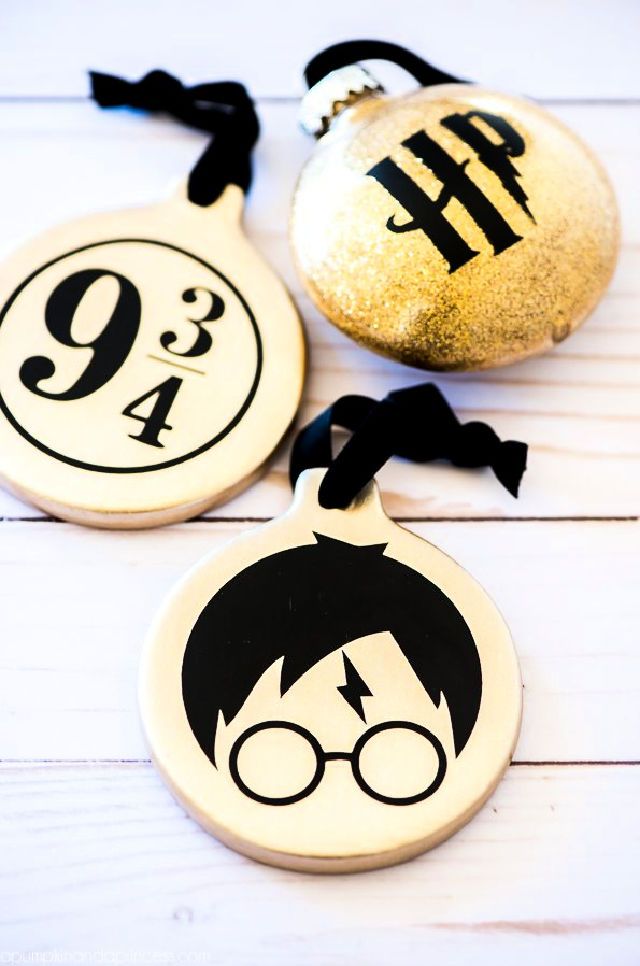 DIY Harry Potter Ornaments