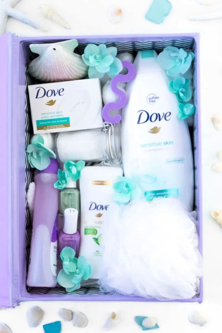 DIY Mermaid Spa Kit