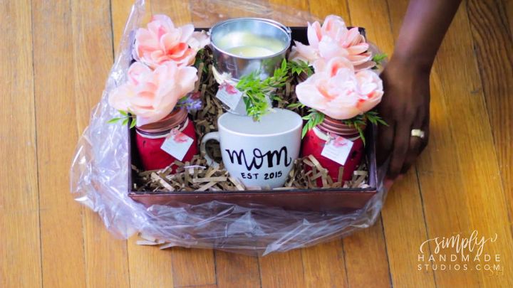 DIY Mothers Day Spa Kit