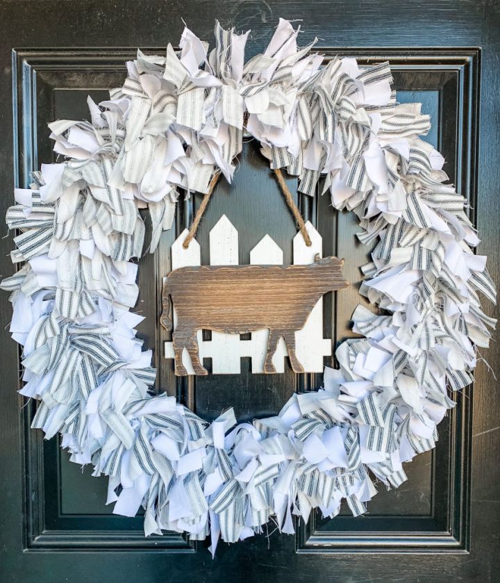 DIY Rag Wreath