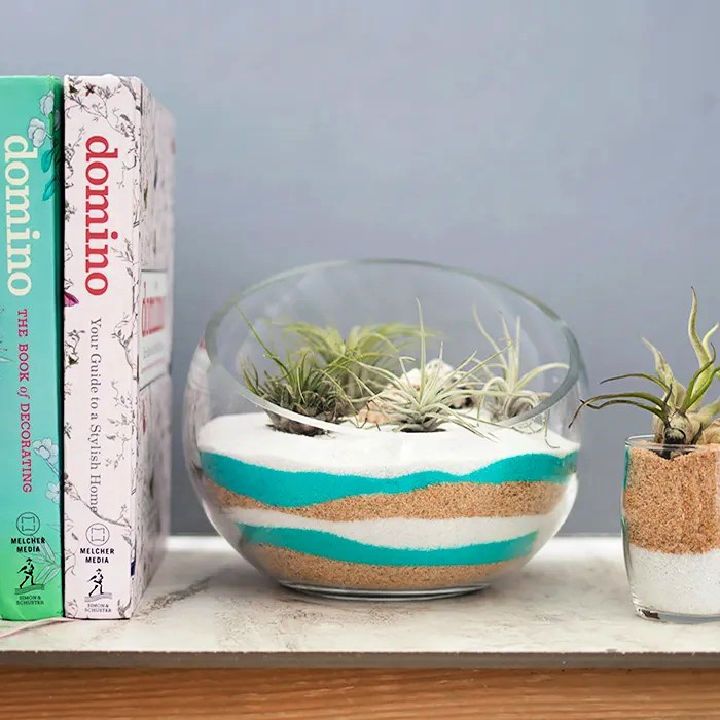 DIY Sand Art Terrarium