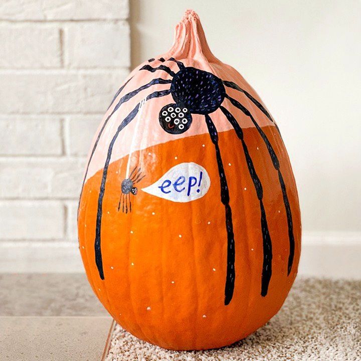 Decorating Pumpkin Without Carving