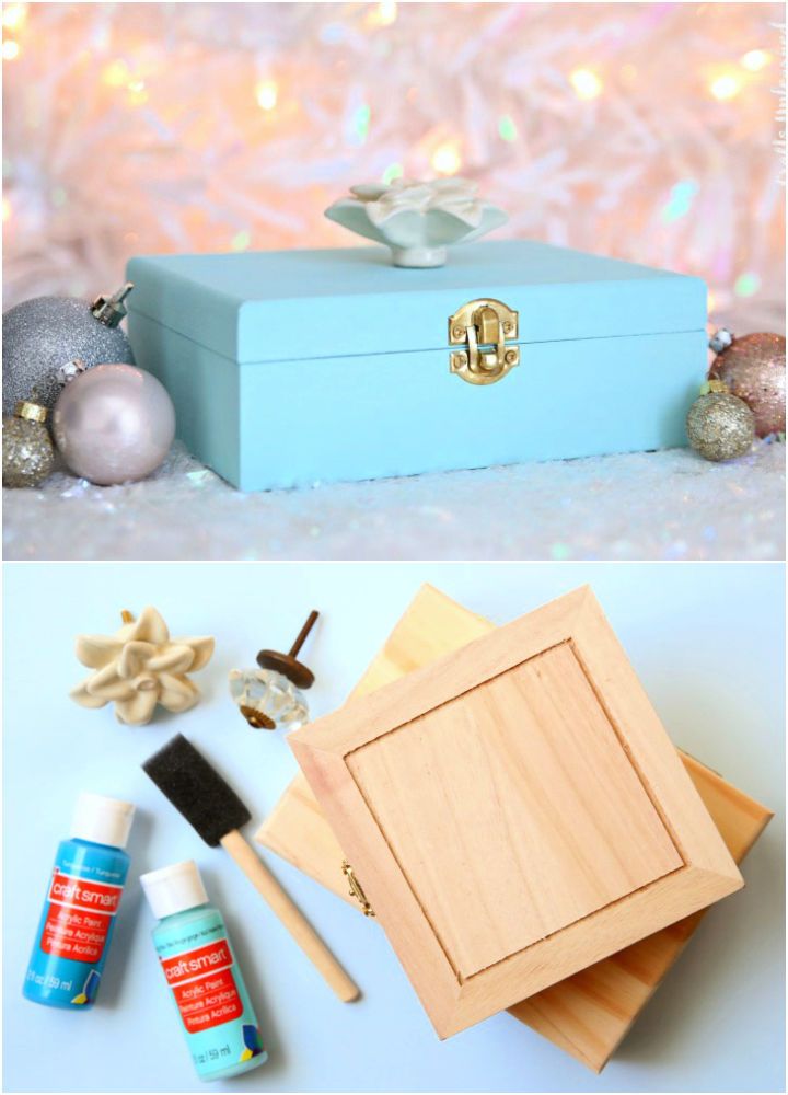 Decorative Wooden Gift Boxes