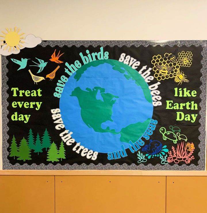 Earth Day Bulletin Board