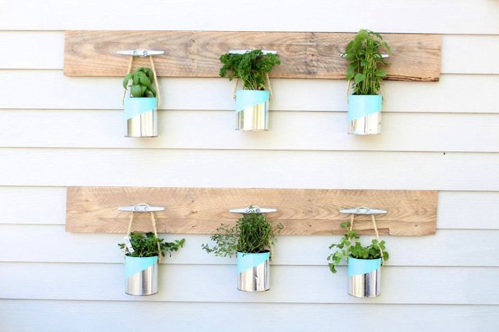 Easy Herb Garden For Small Space