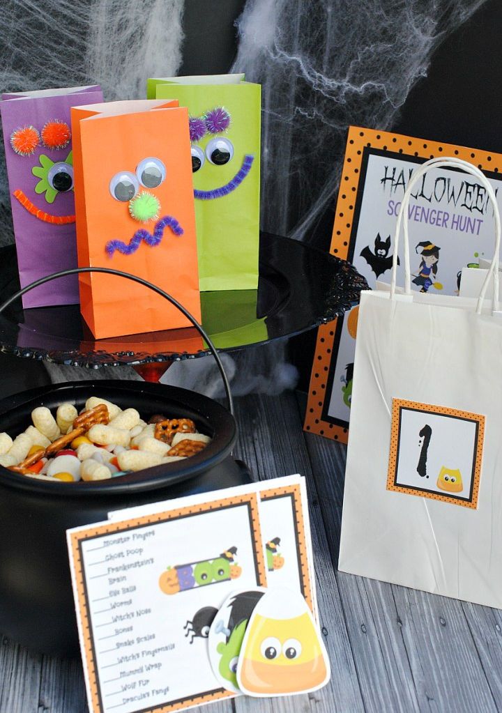 Easy and Fun Halloween Class Party for Kids