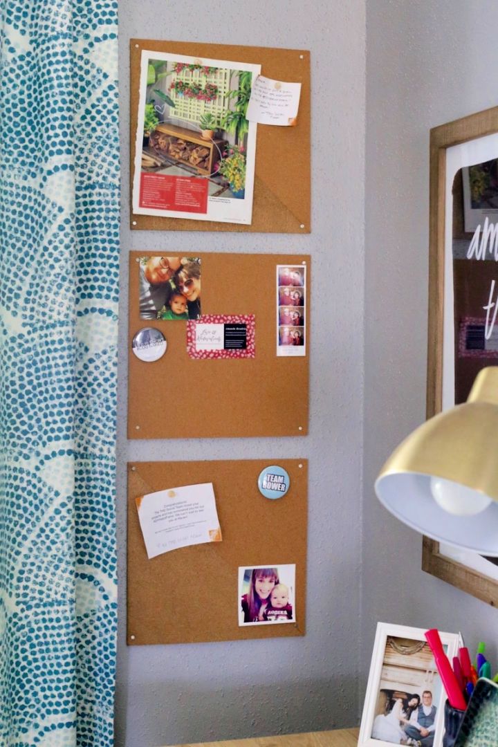 Easy to Make Cork Board