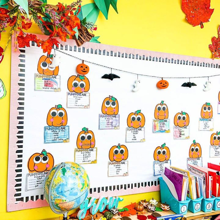 Fall Pumpkin Patch Bulletin Board