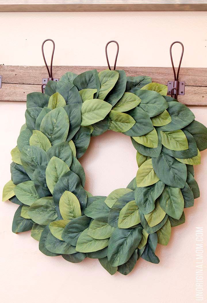 How to Make Wreaths: 50 DIY Wreath Ideas - The Beauty Dojo