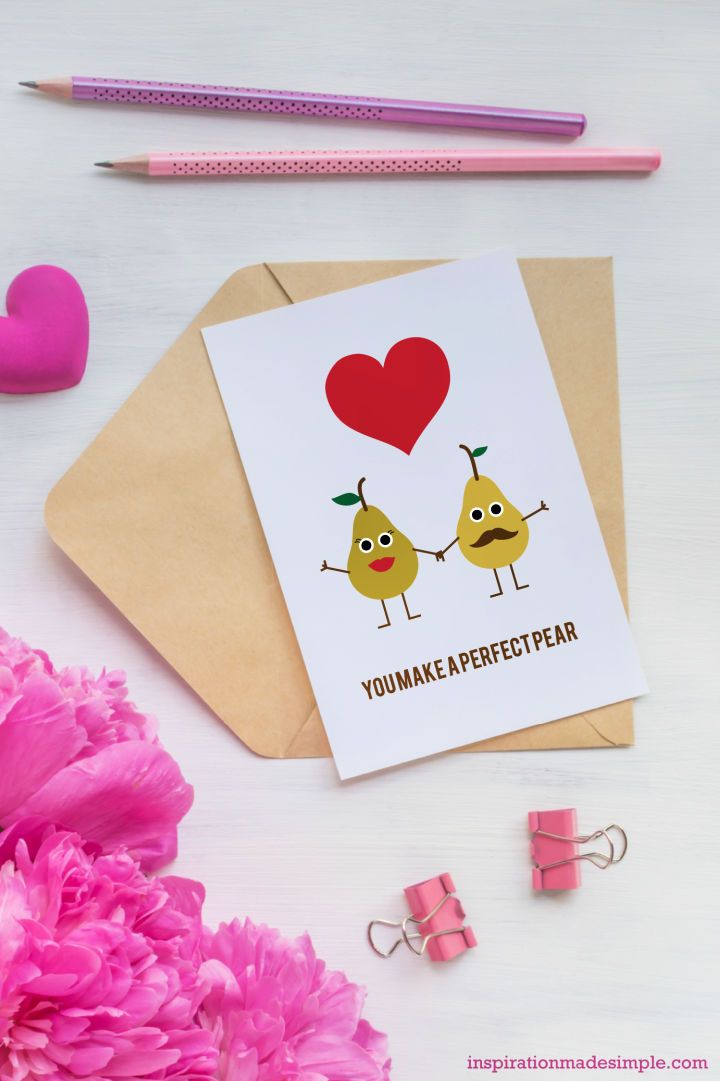 Free Printable Anniversary Card Template