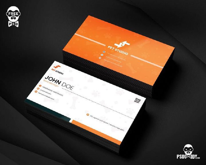 Free Printable Business Cards 1