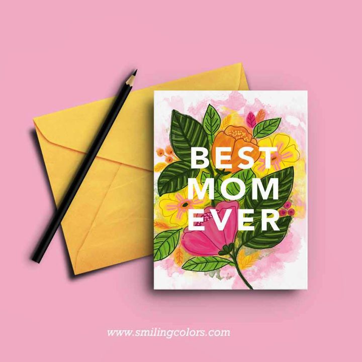 Free Printable Mothers Day Card