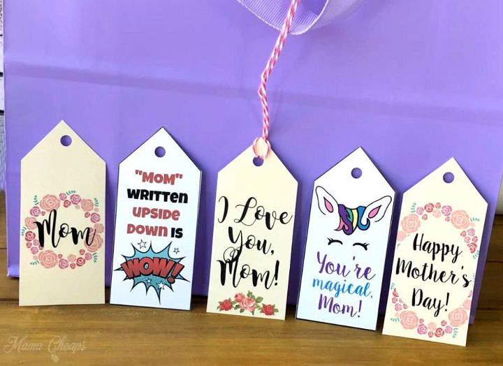 Free Printable Customizable Gift Tags