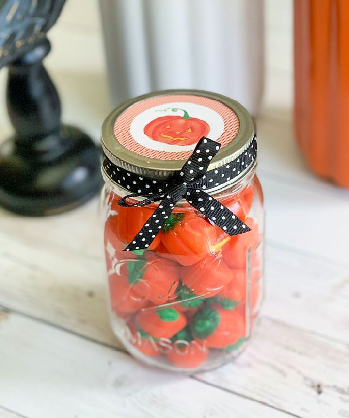 Free Printable Stickers for Mason Jar