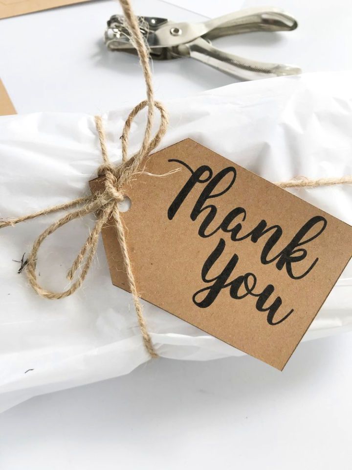 Free Printable Thank You Tag