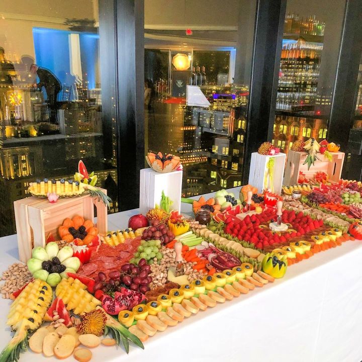 Fruit Table For Wedding Reception