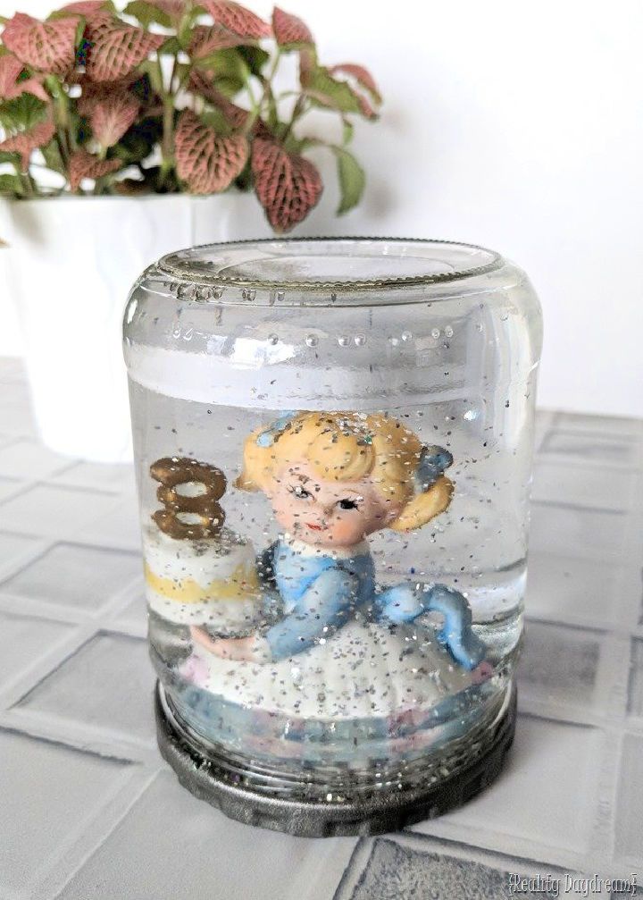 Fun Snow Globe for Girls