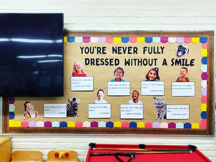 Funny Bulletin Board For Elementary School