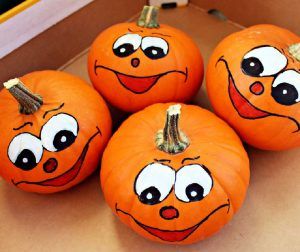 50 Clever Pumpkin Painting Ideas for Halloween 2022