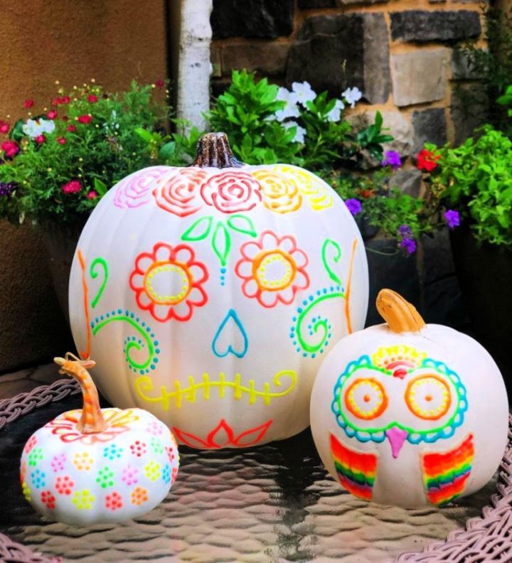 Glow in the Dark Pumpkins