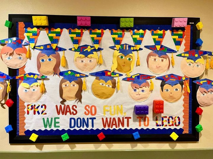 Graduation Bulletin Board