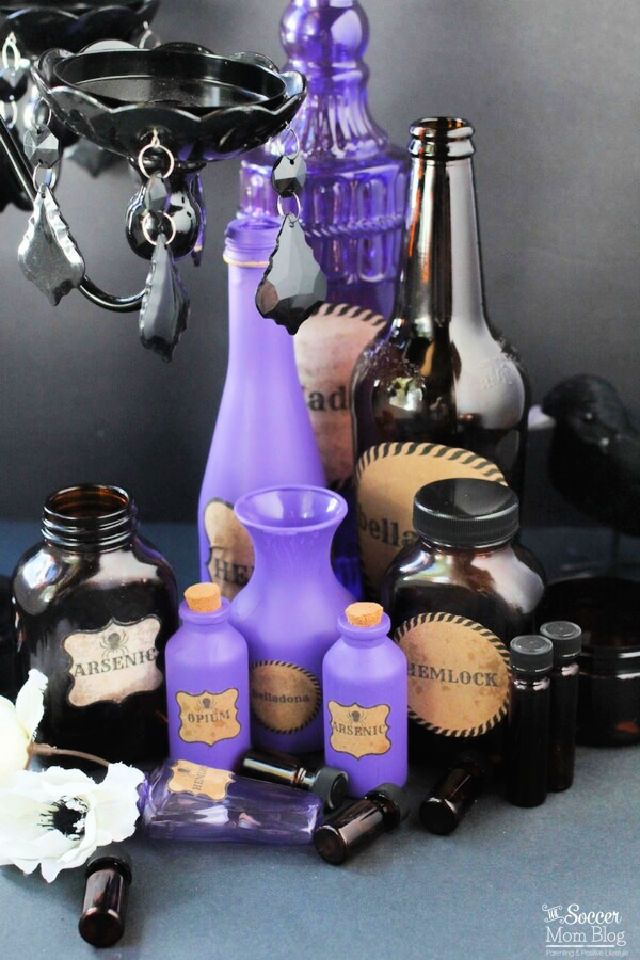 Halloween Potion and Watch's Brew Stickers