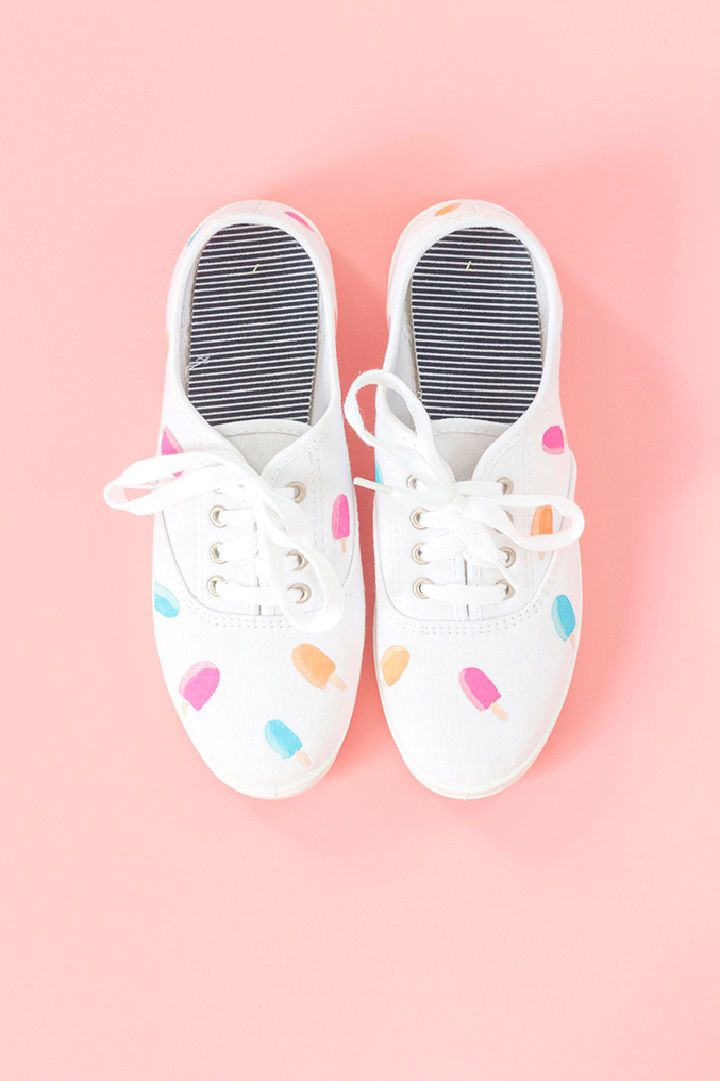 25 Easy DIY Shoe Painting Ideas - DIY Painted Shoes - The Beauty Dojo