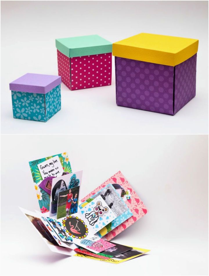 30 Homemade DIY Gift Box Ideas You Can Easily Make