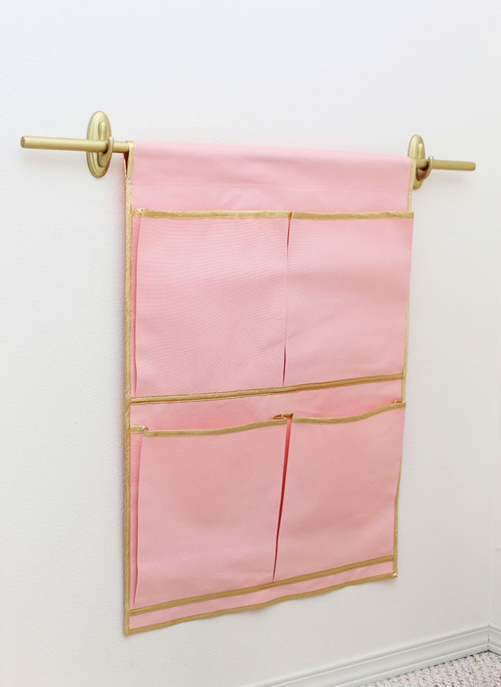 Hanging Wall Pocket Organizer